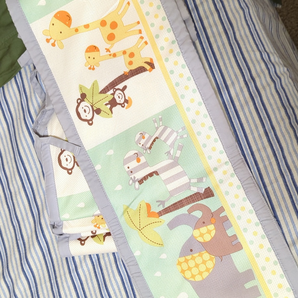 Breathable Crib Liner